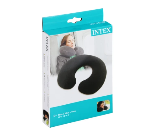 Подушка дорожная INTEX 68675, 33*25*8 см, надувная