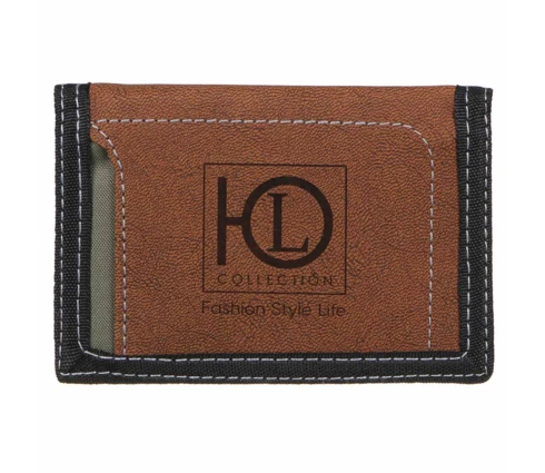 Кошелек ЮL, 12*8 см, молодежный, полиэстр, 2 дизайна