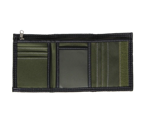 Кошелек ЮL, 12*8 см, молодежный, полиэстр, 2 дизайна