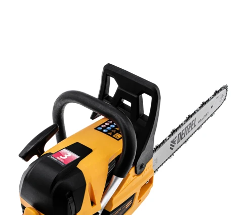 Бензопила DENZEL DS-4516, 2,5 л.с., объем 45 см3, шина 16