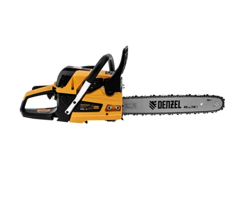Бензопила DENZEL DS-4516, 2,5 л.с., объем 45 см3, шина 16