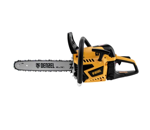 Бензопила DENZEL DS-4516, 2,5 л.с., объем 45 см3, шина 16