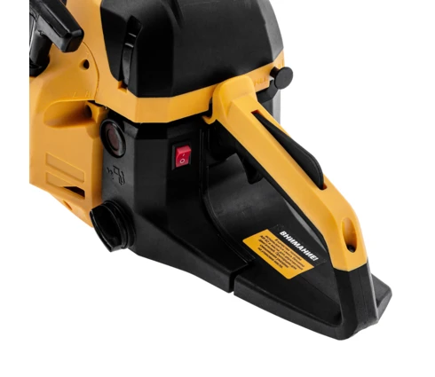 Бензопила DENZEL DS-4516, 2,5 л.с., объем 45 см3, шина 16
