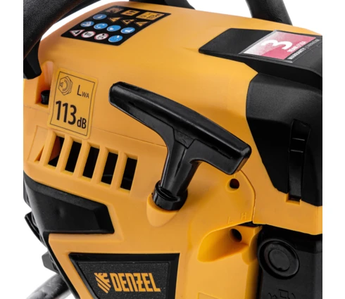 Бензопила DENZEL DS-4516, 2,5 л.с., объем 45 см3, шина 16