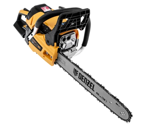 Бензопила DENZEL DS-4516, 2,5 л.с., объем 45 см3, шина 16