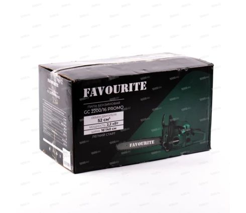 Бензопила GC 2200/16 PROMO, 3 л.с., 52 см3, шина 16