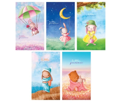 Блокнот BG на склейке Little bunny, А7, 48 л