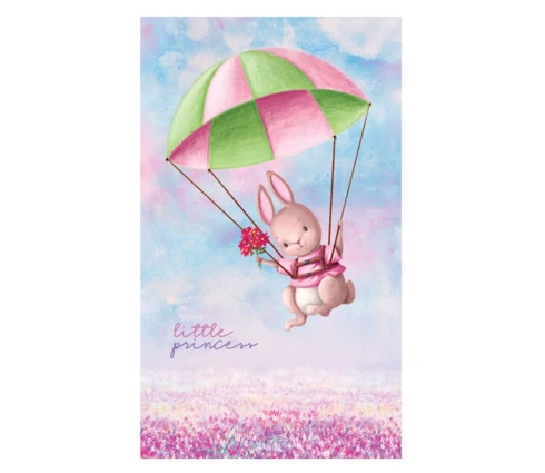 Блокнот BG на склейке Little bunny, А7, 48 л