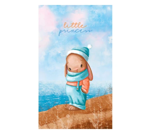 Блокнот BG на склейке Little bunny, А7, 48 л