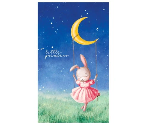 Блокнот BG на склейке Little bunny, А7, 48 л