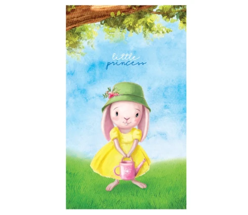 Блокнот BG на склейке Little bunny, А7, 48 л