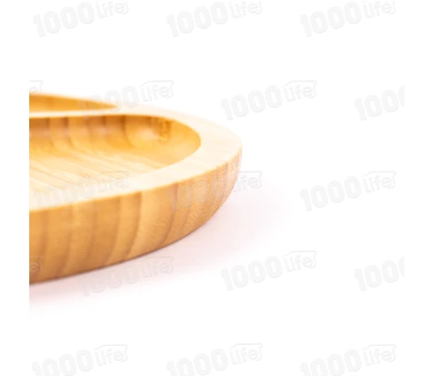 Блюдо бамбук, 25*2 см