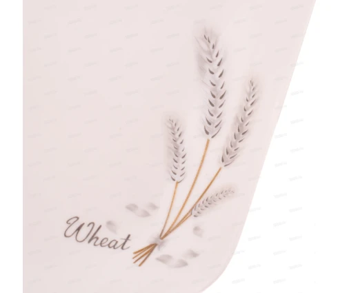 Блюдо прямоугольное Wheat, 32*18,5 см, керамика