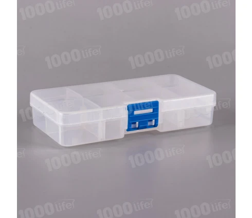 Бокс для хранения 10 ячеек, 13*6,5*2,5 см