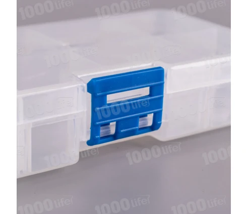 Бокс для хранения 10 ячеек, 13*6,5*2,5 см