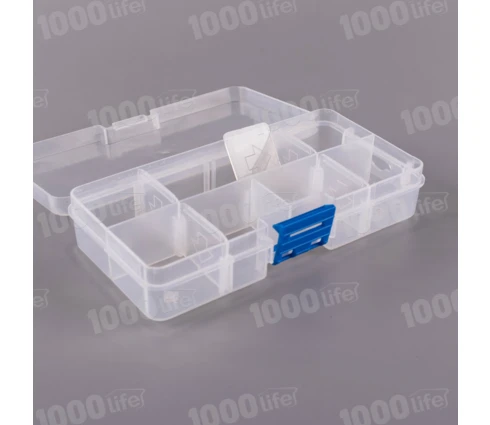 Бокс для хранения 10 ячеек, 13*6,5*2,5 см
