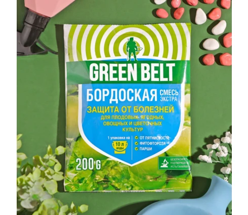 Средство от болезней Бордоская смесь, 200 гр