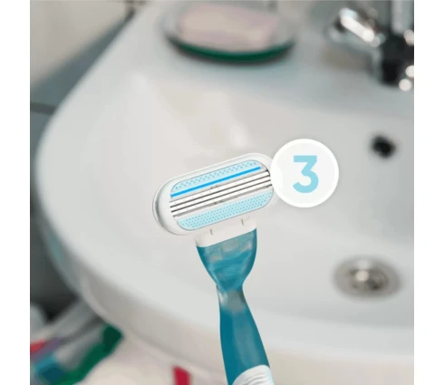 Бритва Gillette VENUS с 1 сменной кассетой