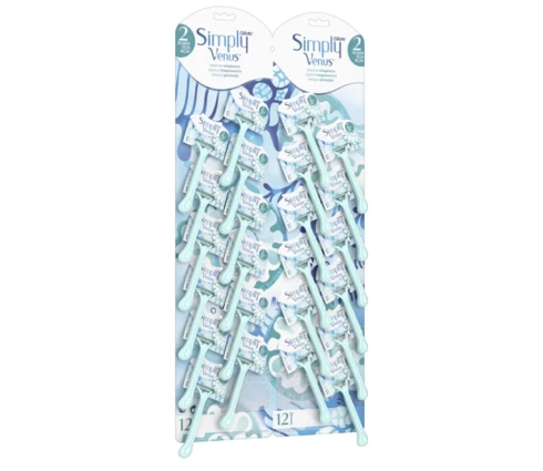 Бритвы одноразовые для женщин Gillette SIMPLY VENUS2, 4 шт