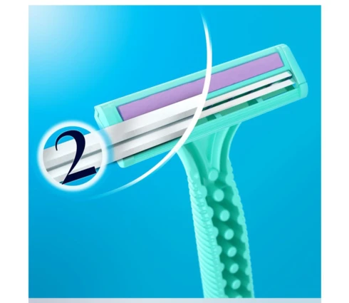 Бритвы одноразовые для женщин Gillette SIMPLY VENUS2, 4 шт
