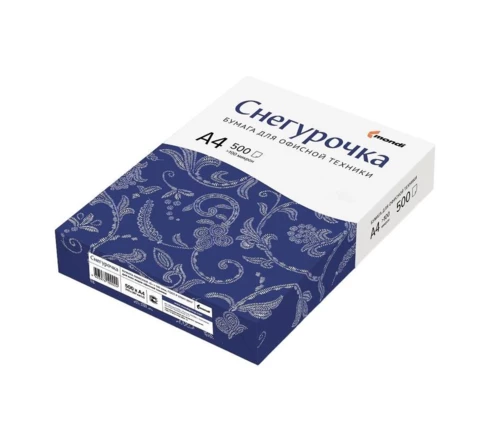 Бумага Снегурочка 80 г/м 2, А4, 500 л