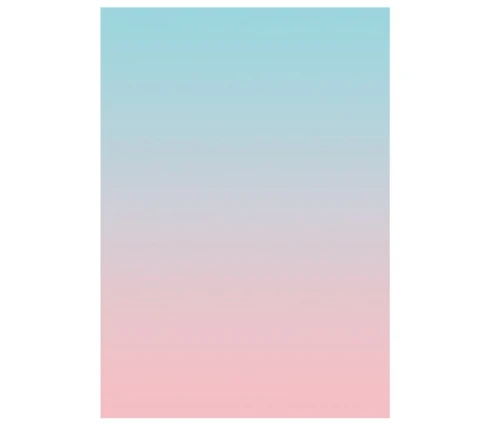 Бумага упаковочная MESHU Gradient, 70*100 см