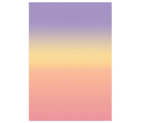 Бумага упаковочная MESHU Gradient, 70*100 см