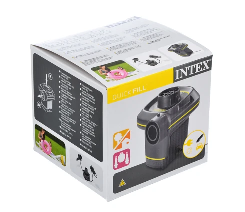 Насос электрический INTEX 66634, 12 В, 220-240 В