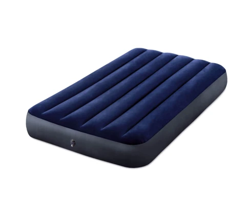 Матрас надувной INTEX Classic downy Твин 64757, 99*191*25 см, одноместный