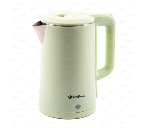 Чайник электрический Happy Panda HP-2141GR, зеленый, 1,8 л