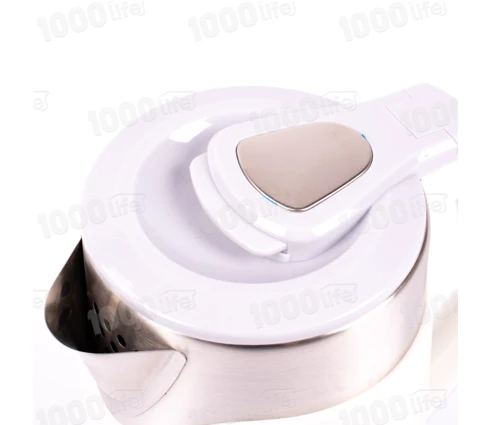 Чайник электрический Sakura SA-2172W, белый, 1,8 л, 1500-1800 Вт