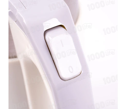 Чайник электрический Sakura SA-2172W, белый, 1,8 л, 1500-1800 Вт