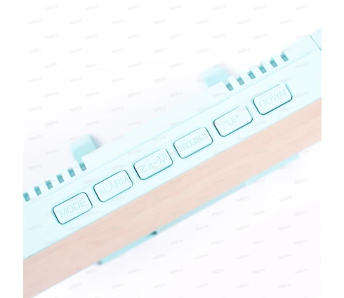 Часы электронные, USB, 10*18,5 см, термометр, гигрометр, проектор