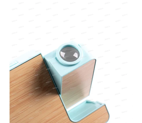 Часы электронные, USB, 10*18,5 см, термометр, гигрометр, проектор