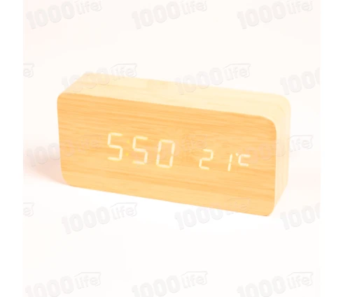 Часы электронные, USB, 15*7*4 см