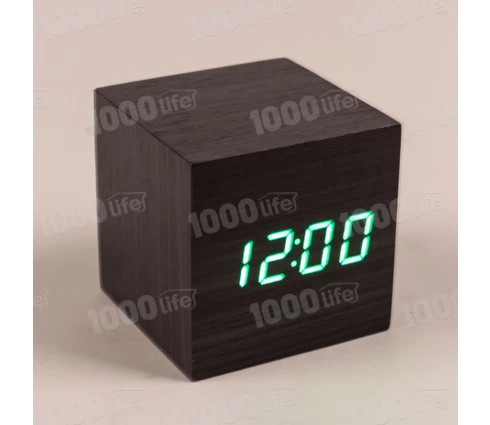 Часы электронные, USB, 6,3*6,3 см