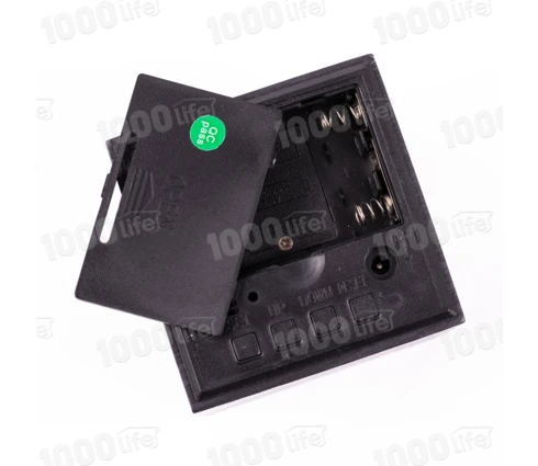Часы электронные, USB, 6,3*6,3 см