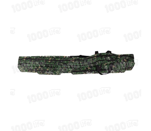 Чехол для удочек 150*20*18 см, 2 отделения, камуфляж, полиэстер