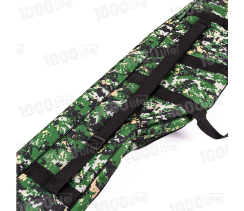Чехол для удочек 150*20*18 см, 2 отделения, камуфляж, полиэстер