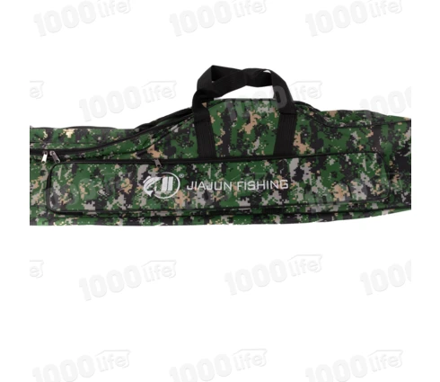 Чехол для удочек 150*20*18 см, 2 отделения, камуфляж, полиэстер