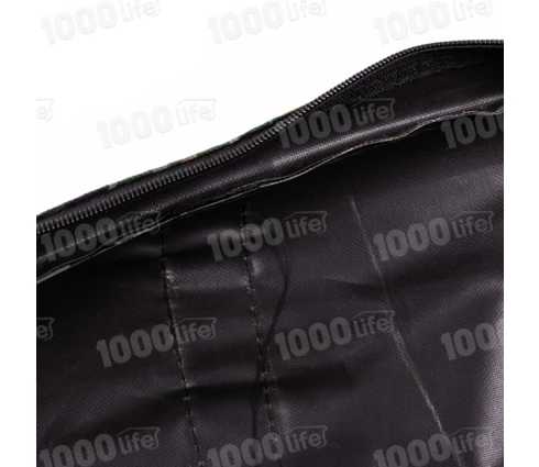 Чехол для удочек 150*20*18 см, 2 отделения, камуфляж, полиэстер