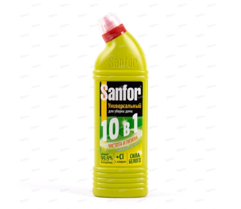 Чистящее средство Sanfor UNIVERSAL 10 в 1 Лимон, 750 г