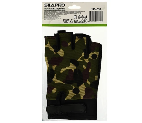 Перчатки защитные SILAPRO, 10*15 см, полиэстер