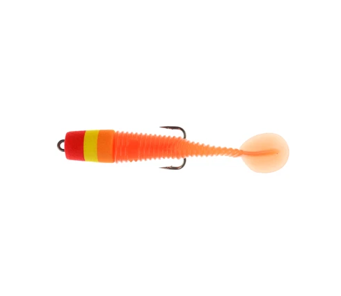 Набор силиконовых приманок Azor Fishing, Комбо, 75 мм, микс