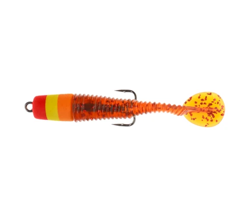 Набор силиконовых приманок Azor Fishing, Комбо, 75 мм, микс