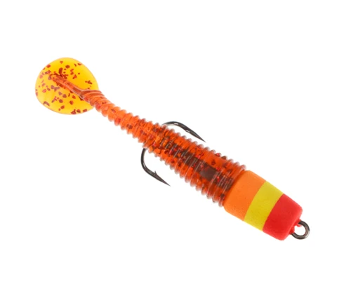 Набор силиконовых приманок Azor Fishing, Комбо, 75 мм, микс