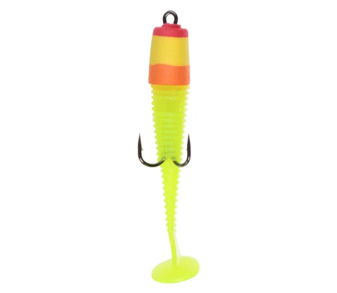 Набор силиконовых приманок Azor Fishing, Комбо, 75 мм, микс