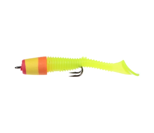 Набор силиконовых приманок Azor Fishing, Комбо, 75 мм, микс