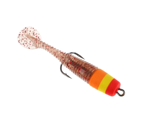 Набор силиконовых приманок Azor Fishing, Комбо, 75 мм, микс