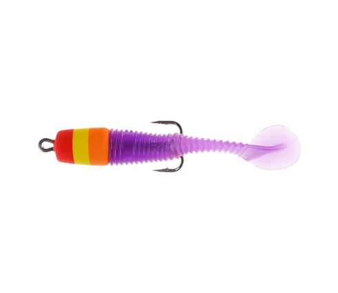 Набор силиконовых приманок Azor Fishing, Комбо, 75 мм, микс